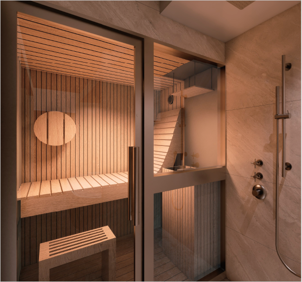 プライベートサウナ