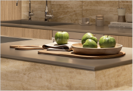 ステンレスカウンタートップ