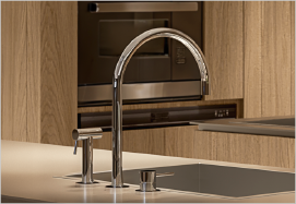 キッチン水栓〈ZUCCHETTI製〉