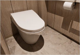 タンクレストイレ