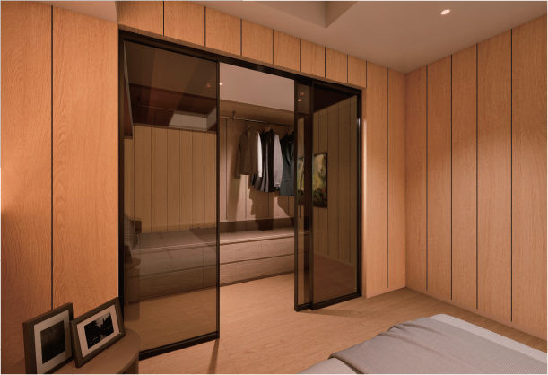 ウォークインクローゼット