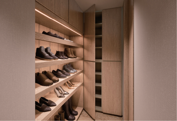 シューズインクローゼット