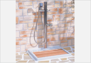 ペット足洗い場（1階住戸）