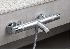 サーモスタット式水栓〈HANSGROHE製〉